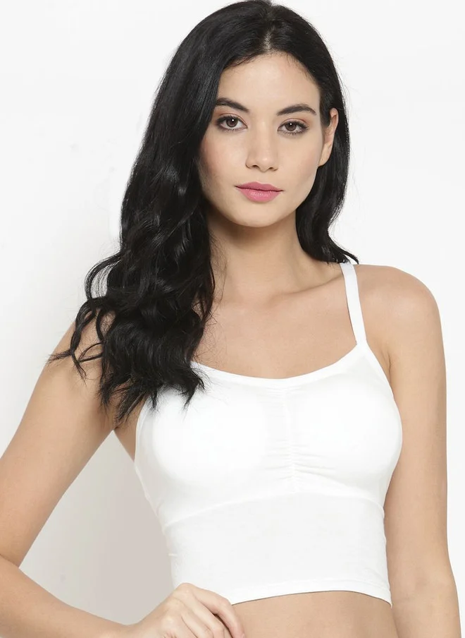 PRIZO PRIZO Bralette Bra Full Coverage Lightly Padded
